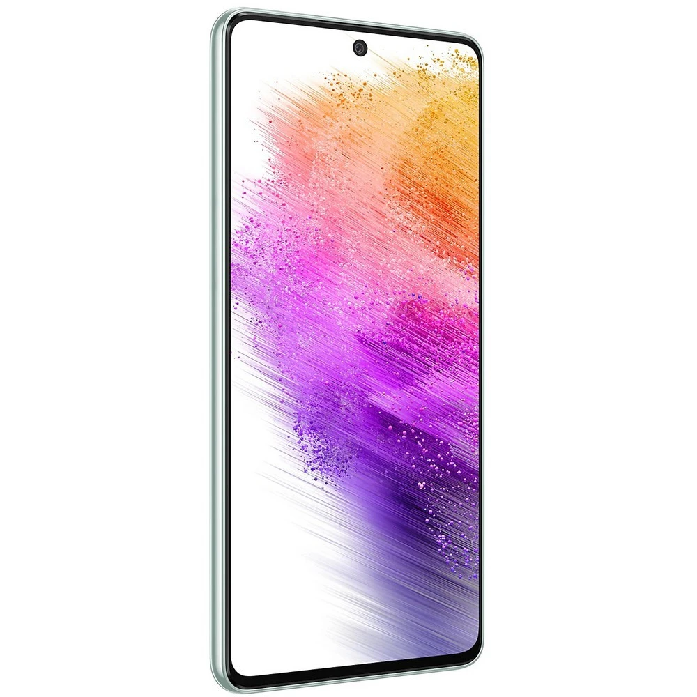 Смартфон Samsung Galaxy A73 5G 8/256GB Green SM-A736BLGHSKZ