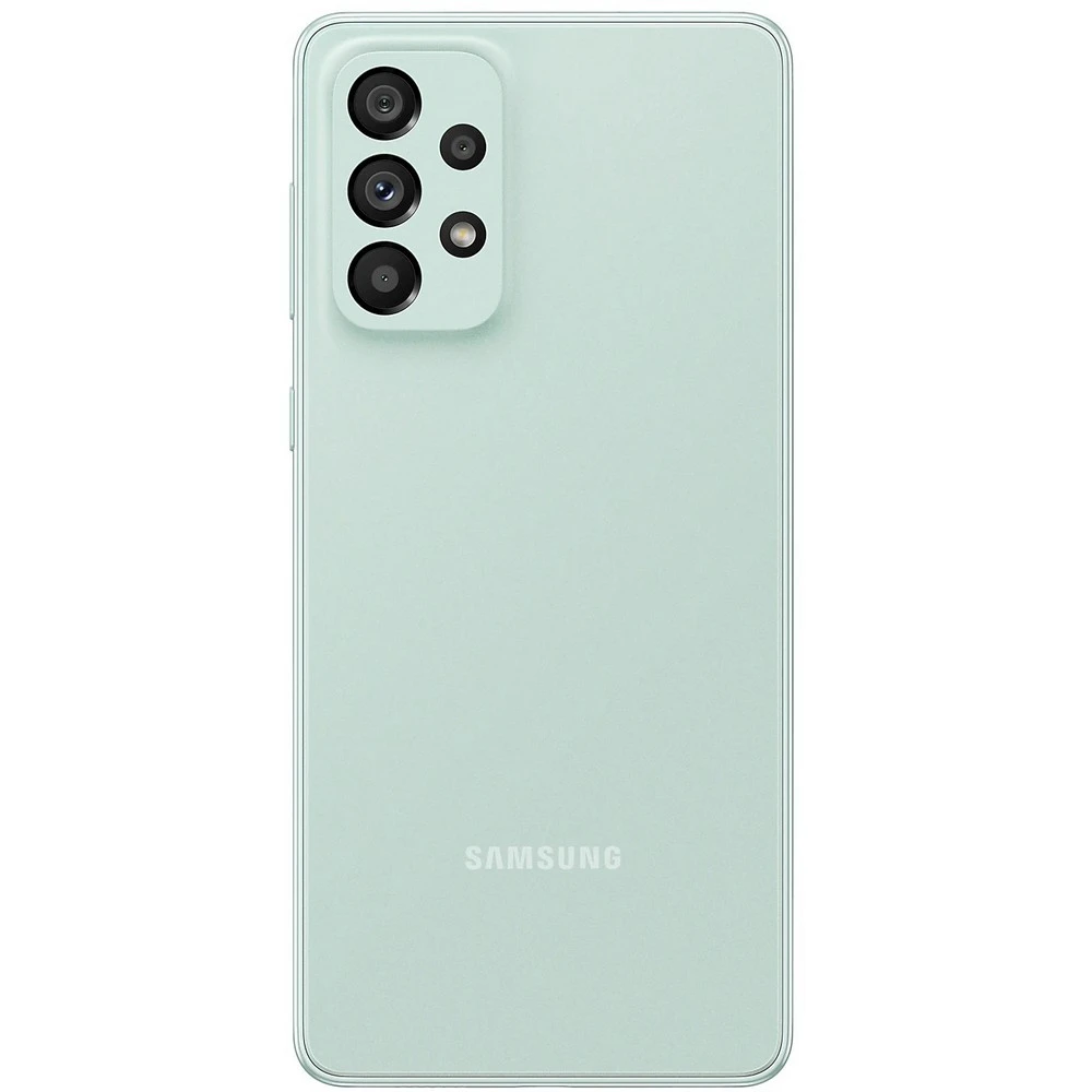 Смартфон Samsung Galaxy A73 5G 8/256GB Green SM-A736BLGHSKZ