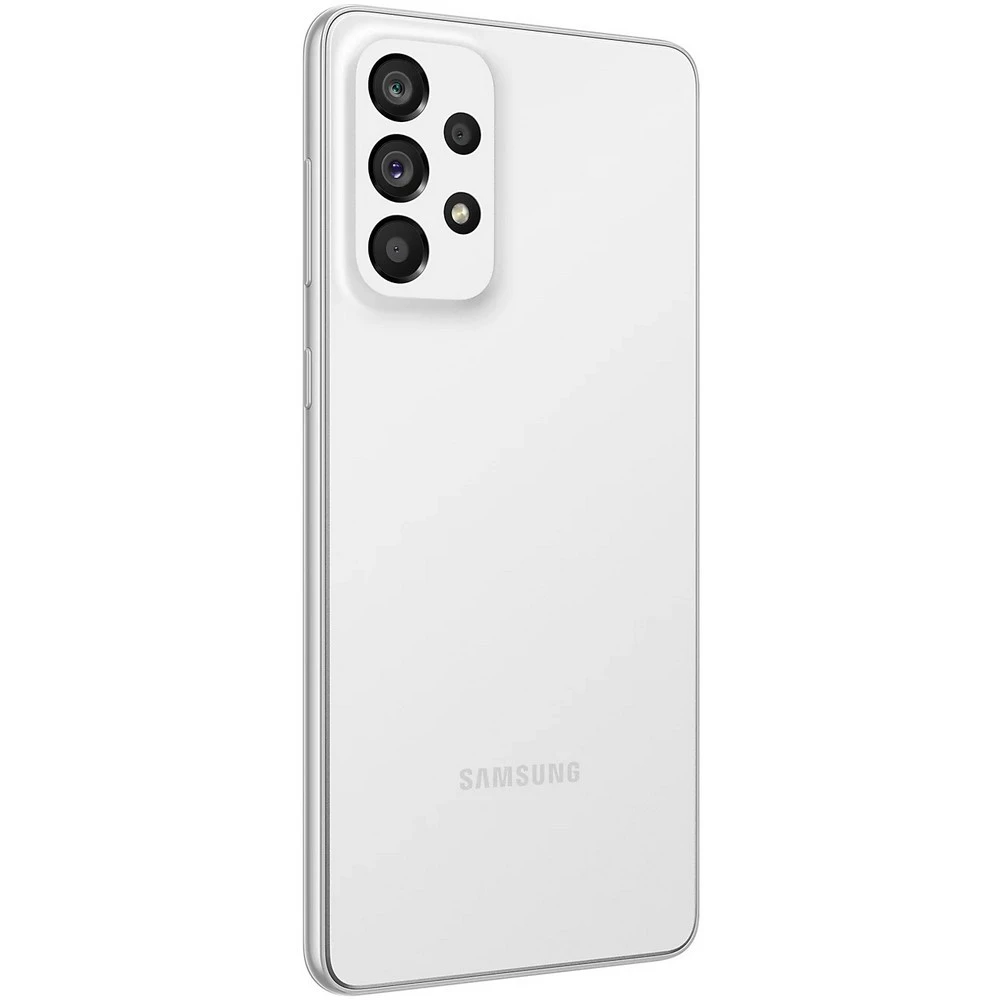Смартфон Samsung Galaxy A73 5G 8/256GB White SM-A736BZWHSKZ