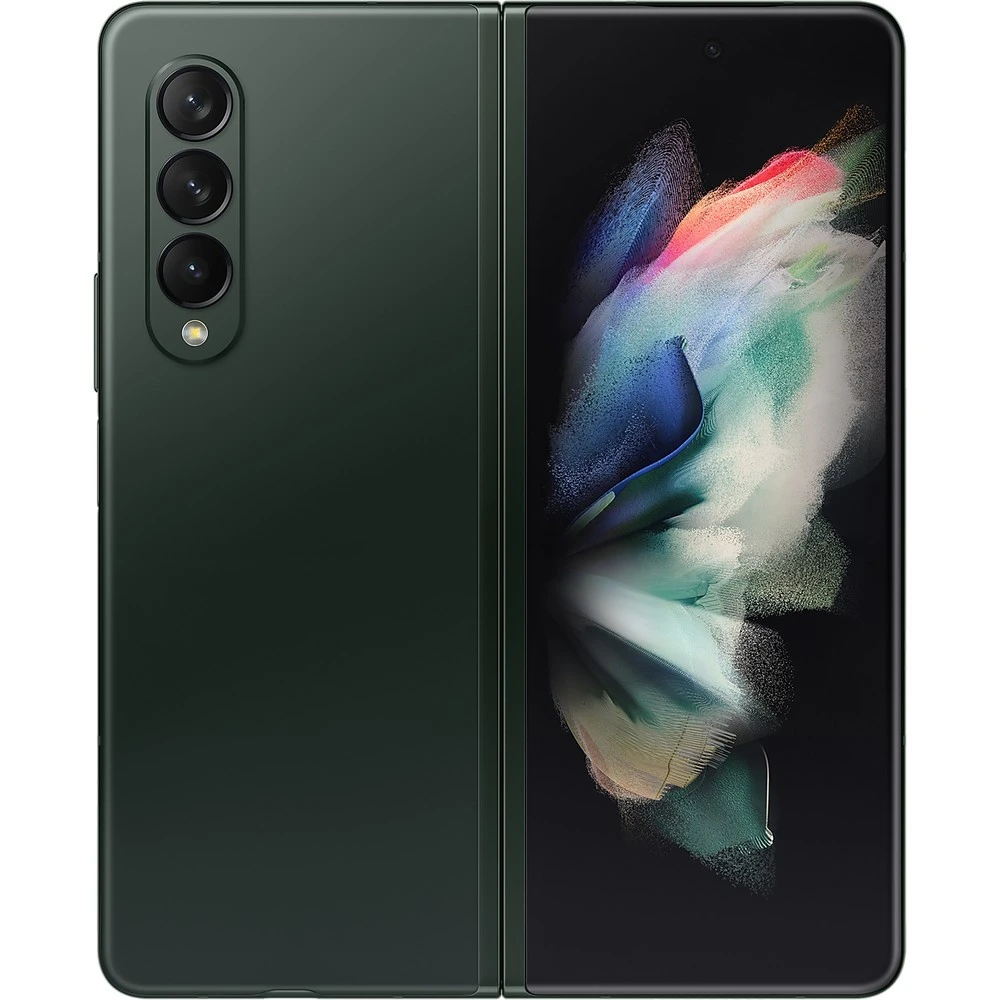 Смартфон Samsung Galaxy Z Fold 3 512GB Phantom Green SM-F926BZGGSKZ