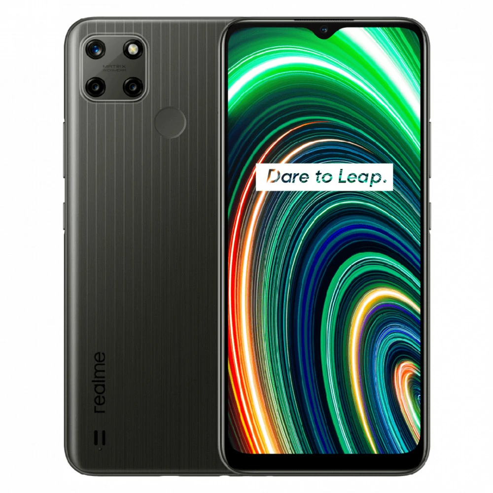 Смартфон REALME Realme C25Y Grey RMX3269-GREY 128 Гб, 4 Гб