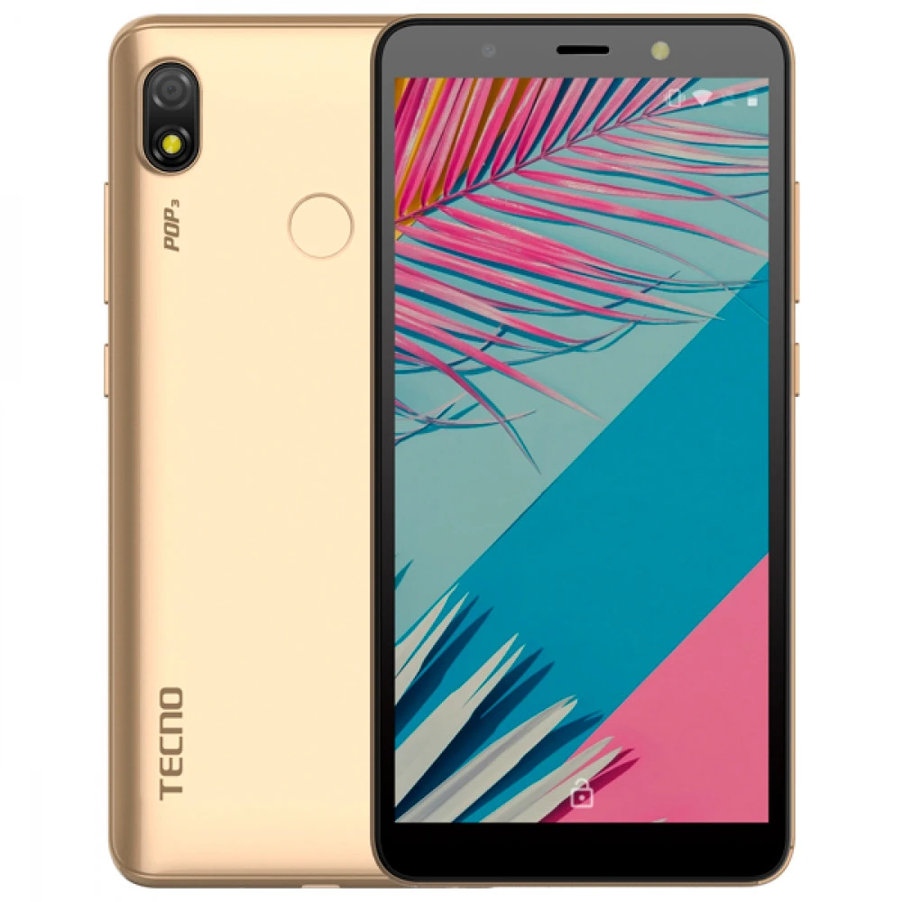 Смартфон TECNO POP3 1GB/16GB Champagne gold 4895180751271 16 Гб, 1 Гб