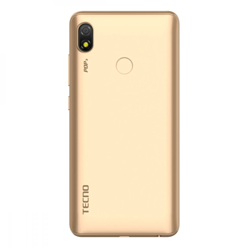 Смартфон TECNO POP3 1GB/16GB Champagne gold 4895180751271 16 Гб, 1 Гб