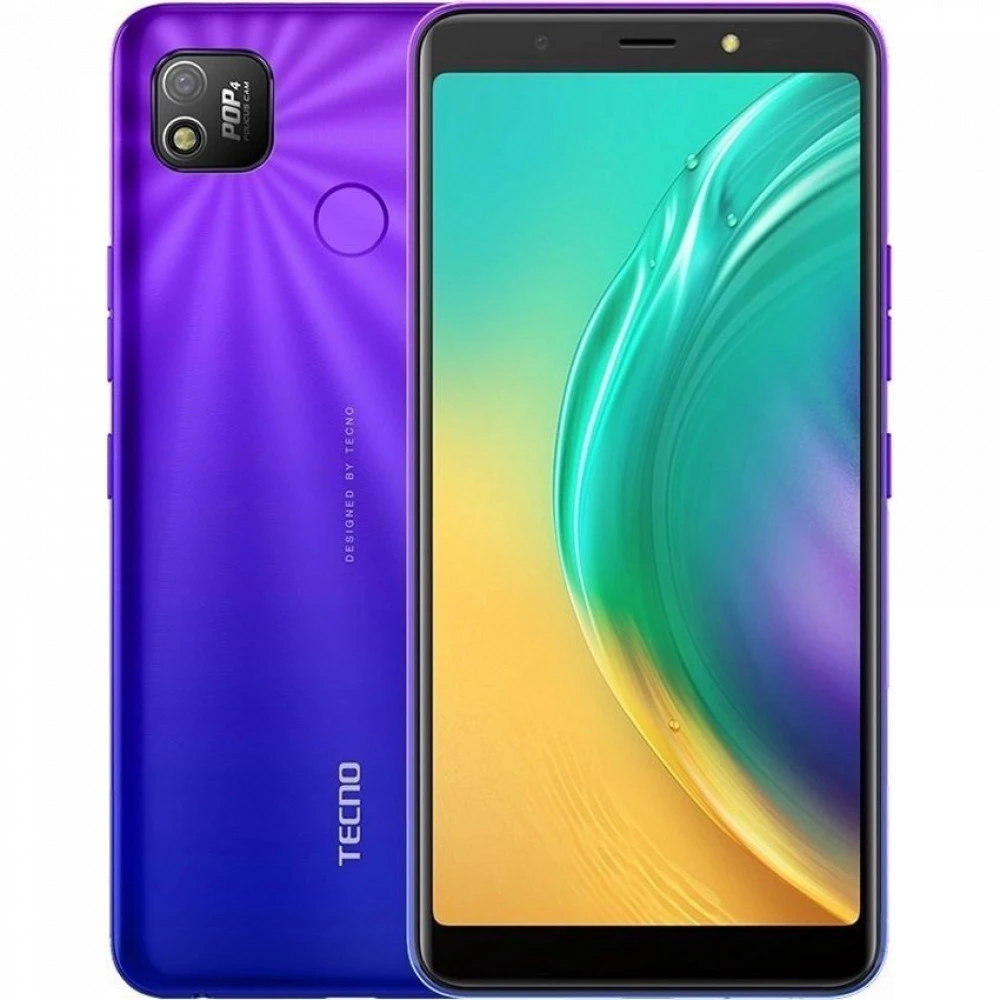 Смартфон TECNO POP4 2GB/32GB Dawn Blue 4895180763090 32 Гб, 2 Гб