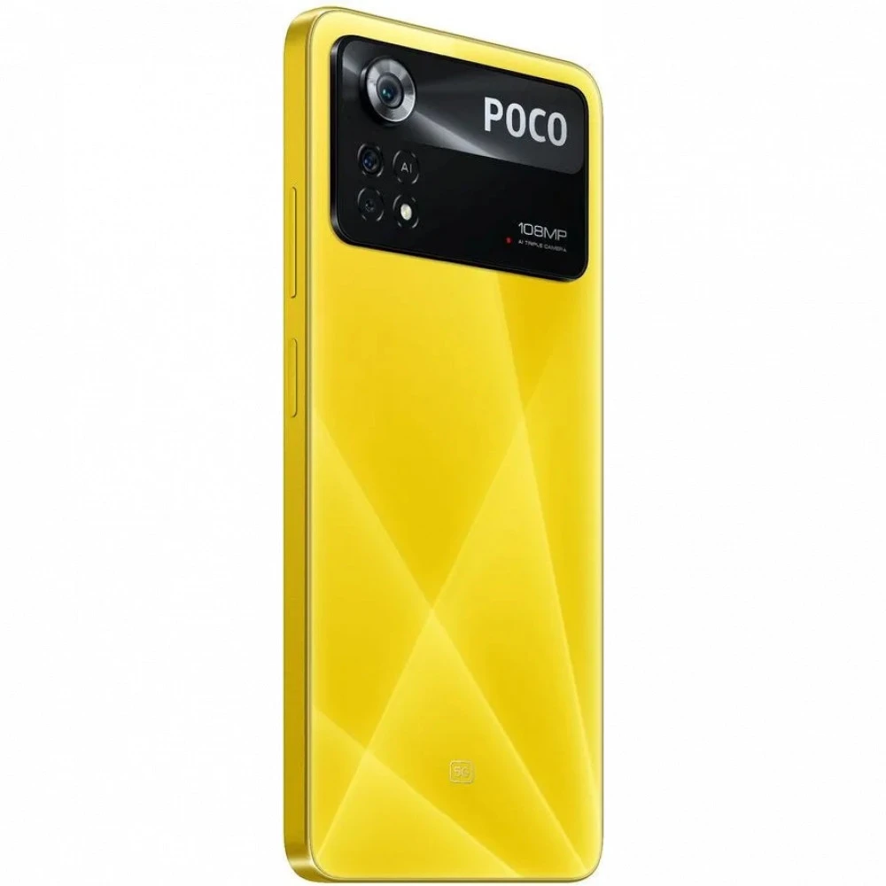 Смартфон POCO X4 Pro 5G X4-PRO-5G-8GB-256GB-Y 256 Гб, 8 Гб