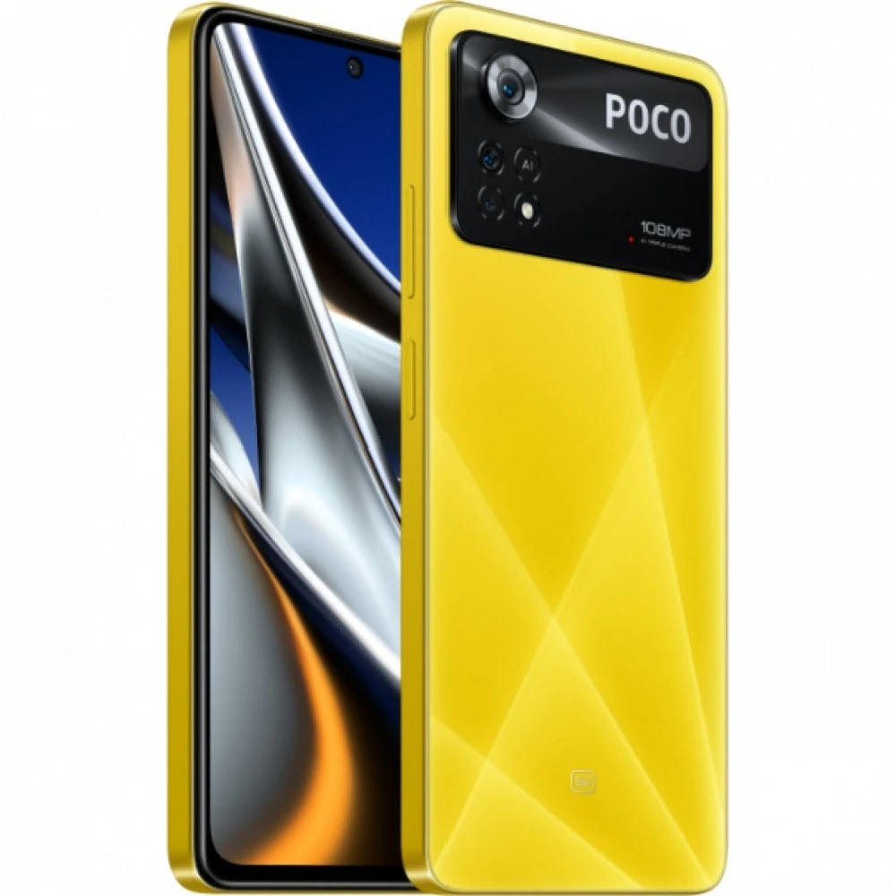 Смартфон POCO X4 Pro 5G X4-PRO-5G-8GB-256GB-Y 256 Гб, 8 Гб