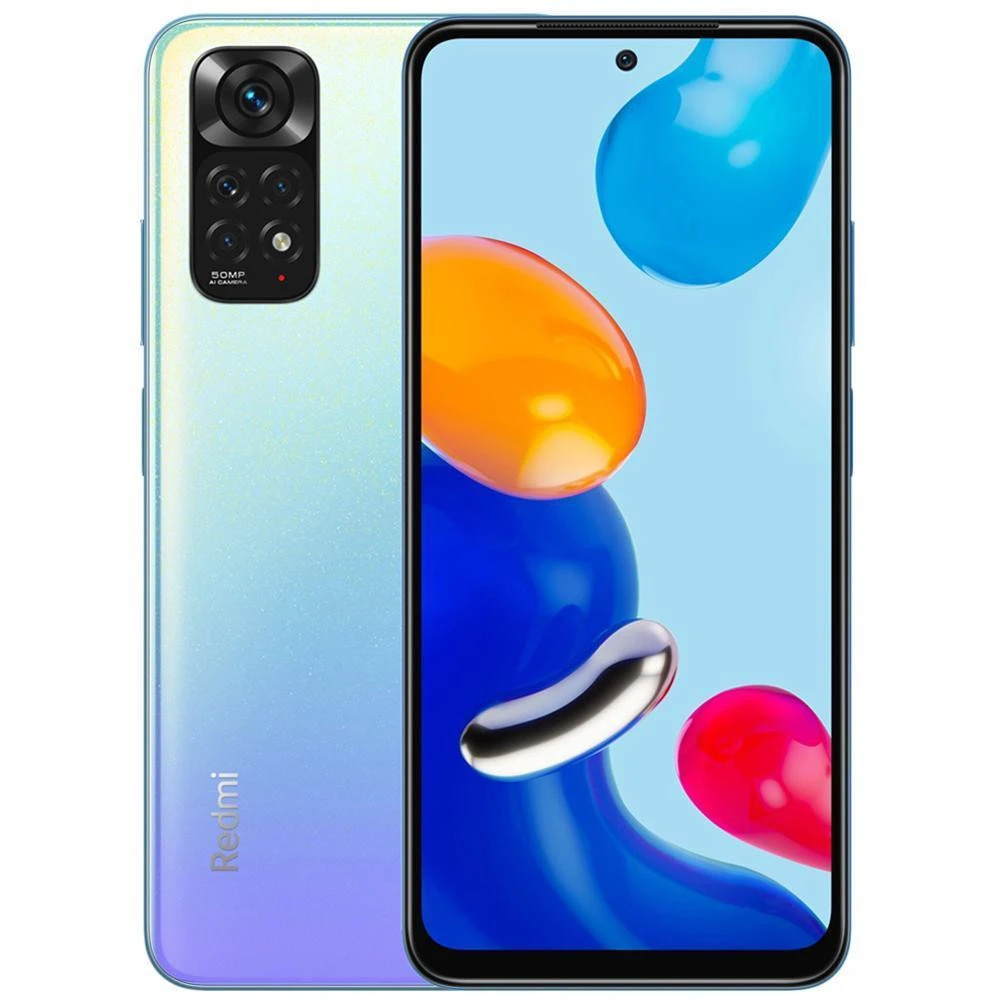 Смартфон Xiaomi Redmi Note 11 4/128Gb 2201117TG 128 Гб, 4 Гб