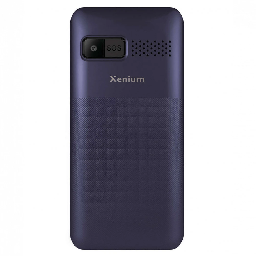 Мобильный телефон Philips Xenium E207 Синий CTE207BU/00