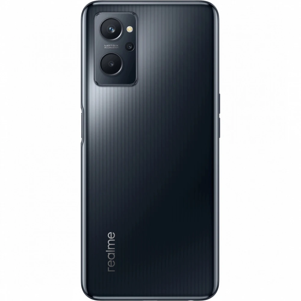 Смартфон REALME 9i 6+128GB rmx3491 black 128 Гб, 6 Гб