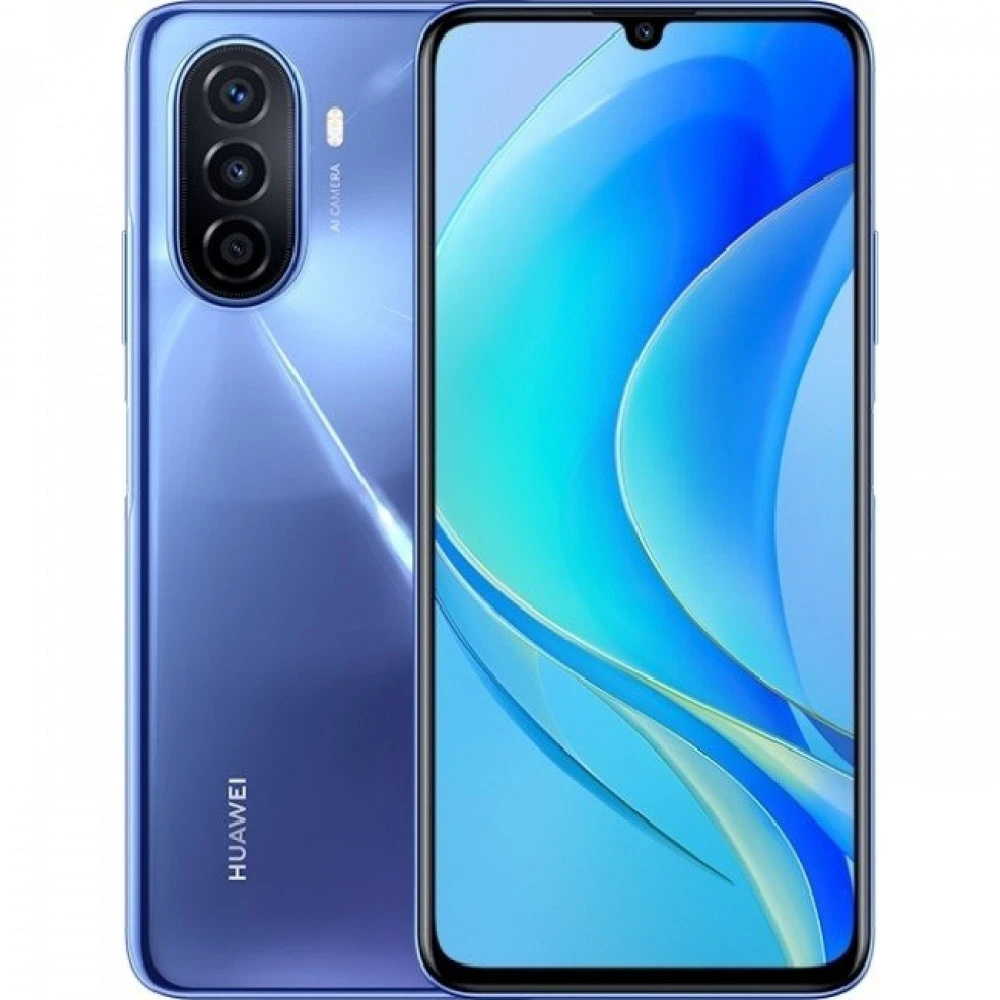 Смартфон Huawei Nova Y70 51096YTQ 128 Гб, 4 Гб
