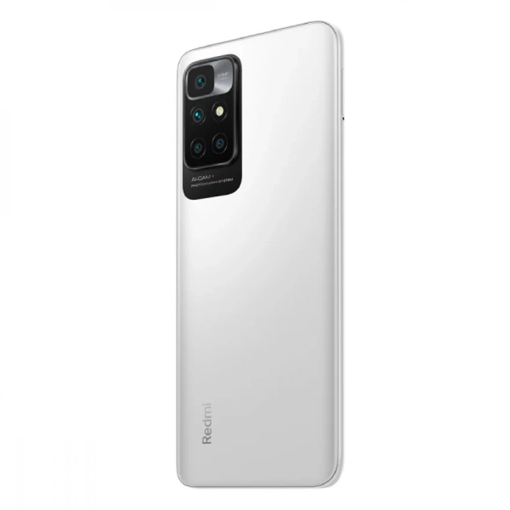 Смартфон Xiaomi Redmi 10 (2022) 4/128GB 21061119AG-128-WHITE 128 Гб, 4 Гб