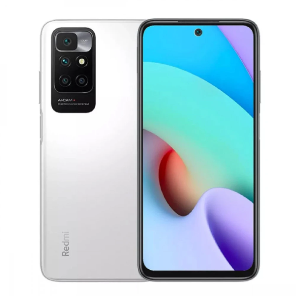 Смартфон Xiaomi Redmi 10 (2022) 4/128GB 21061119AG-128-WHITE 128 Гб, 4 Гб