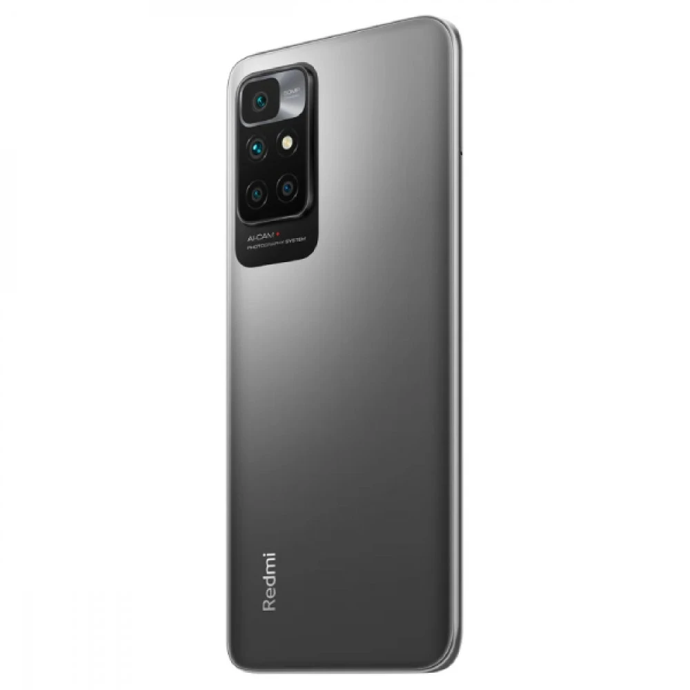 Смартфон Xiaomi Redmi 10 (2022) 4/128GB 21061119AG-128-GRAY 128 Гб, 4 Гб