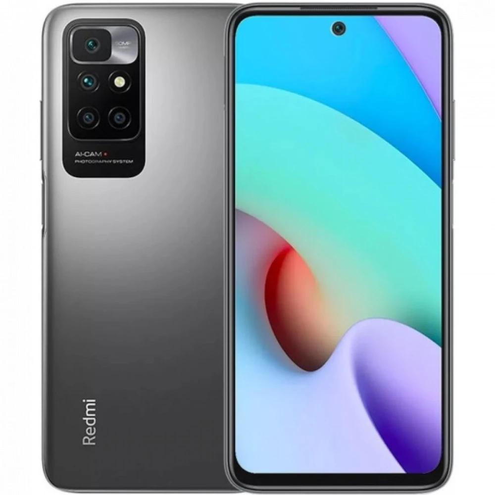 Смартфон Xiaomi Redmi 10 (2022) 4/128GB 21061119AG-128-GRAY 128 Гб, 4 Гб