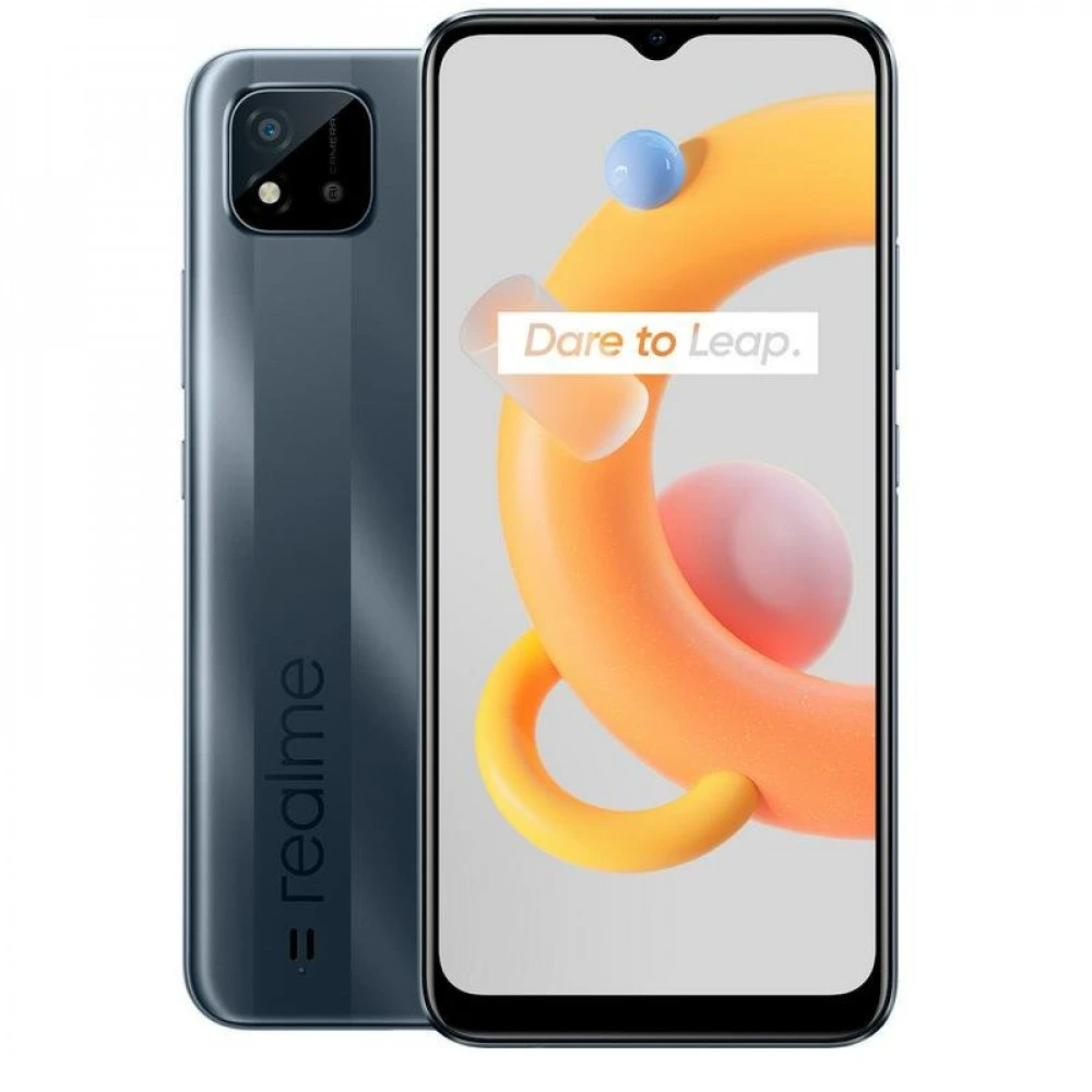 Смартфон REALME C11 2021 (2/32) RMX3231-GREY 32 Гб, 2 Гб
