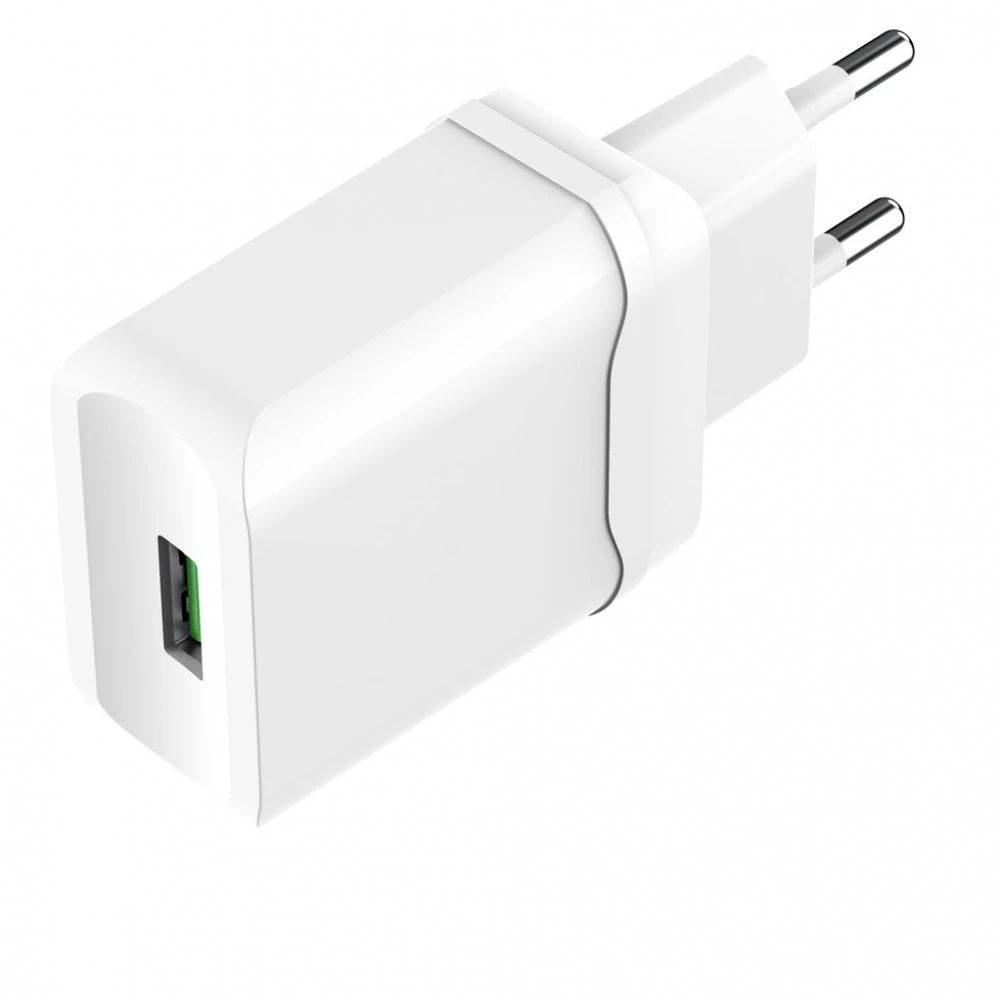 OLMIO СЗУ 18W 18W-3A-QC3.0-WHITE 18