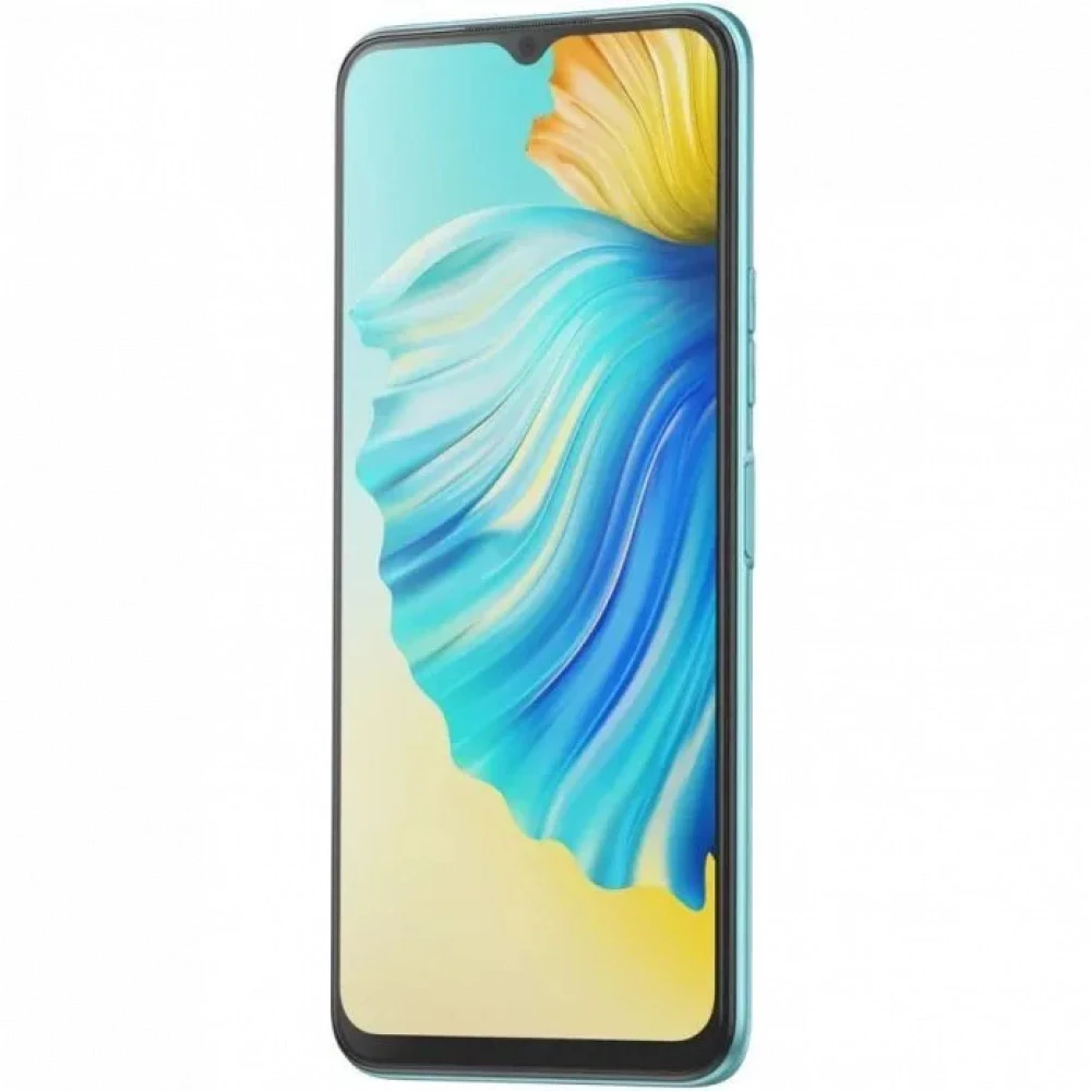 Смартфон TECNO Spark 8p NFC Dual SIM Turquoise Cyan 4895180773419 128 Гб, 4 Гб