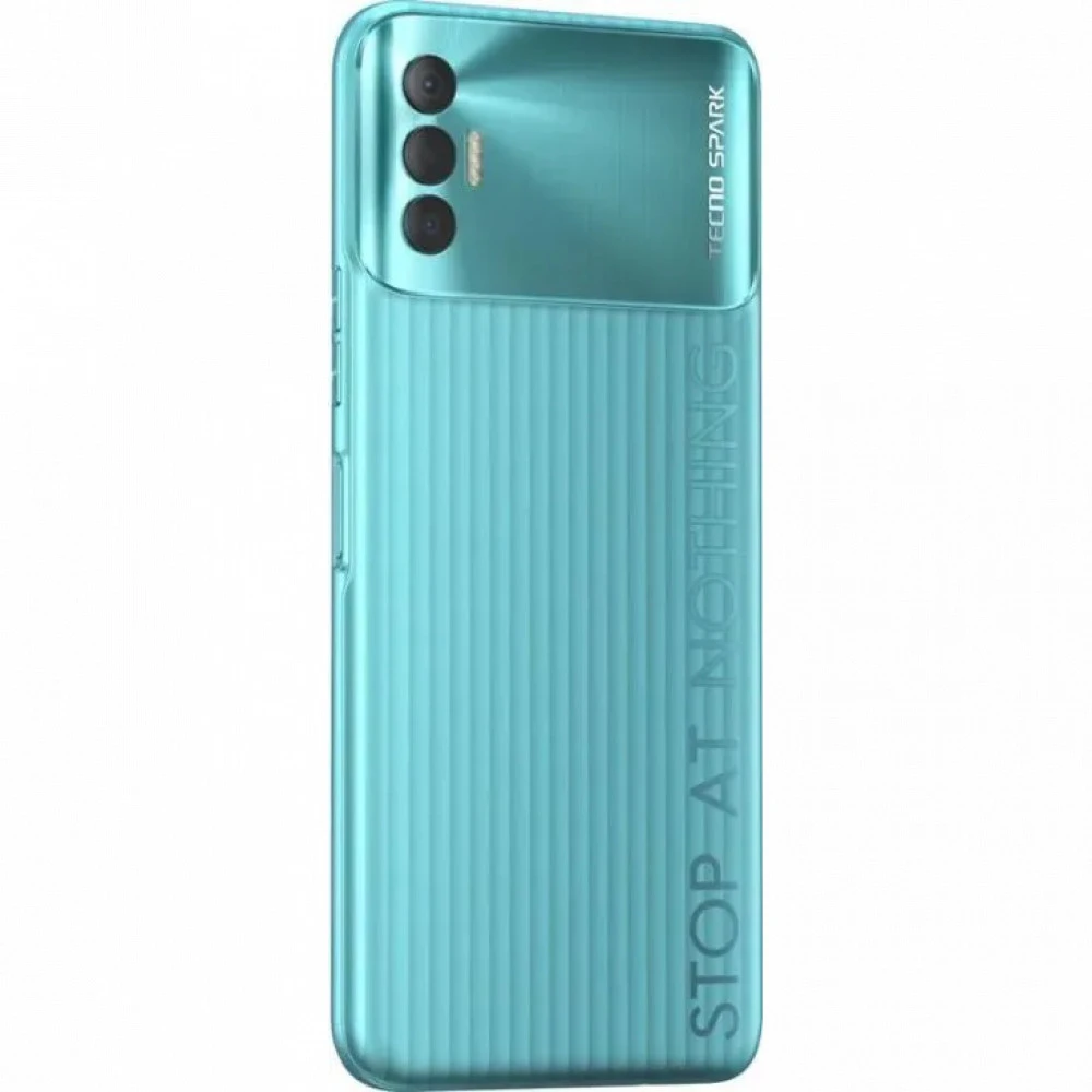 Смартфон TECNO Spark 8p NFC Dual SIM Turquoise Cyan 4895180773419 128 Гб, 4 Гб