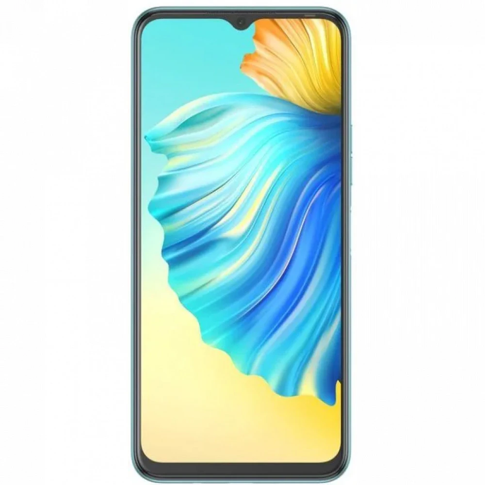 Смартфон TECNO Spark 8p NFC Dual SIM Turquoise Cyan 4895180773419 128 Гб, 4 Гб