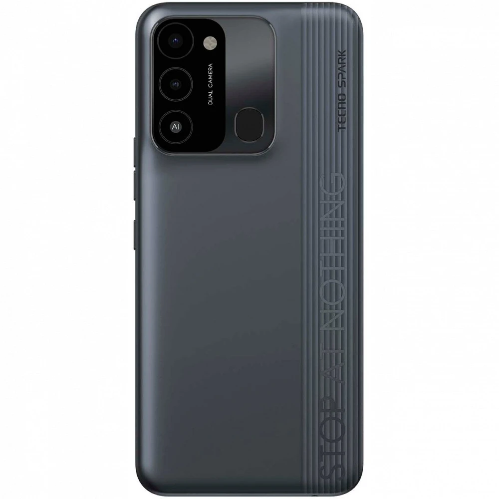 Смартфон TECNO Spark 8С Dual SIM Magnet Black 4895180777882 64 Гб, 4 Гб