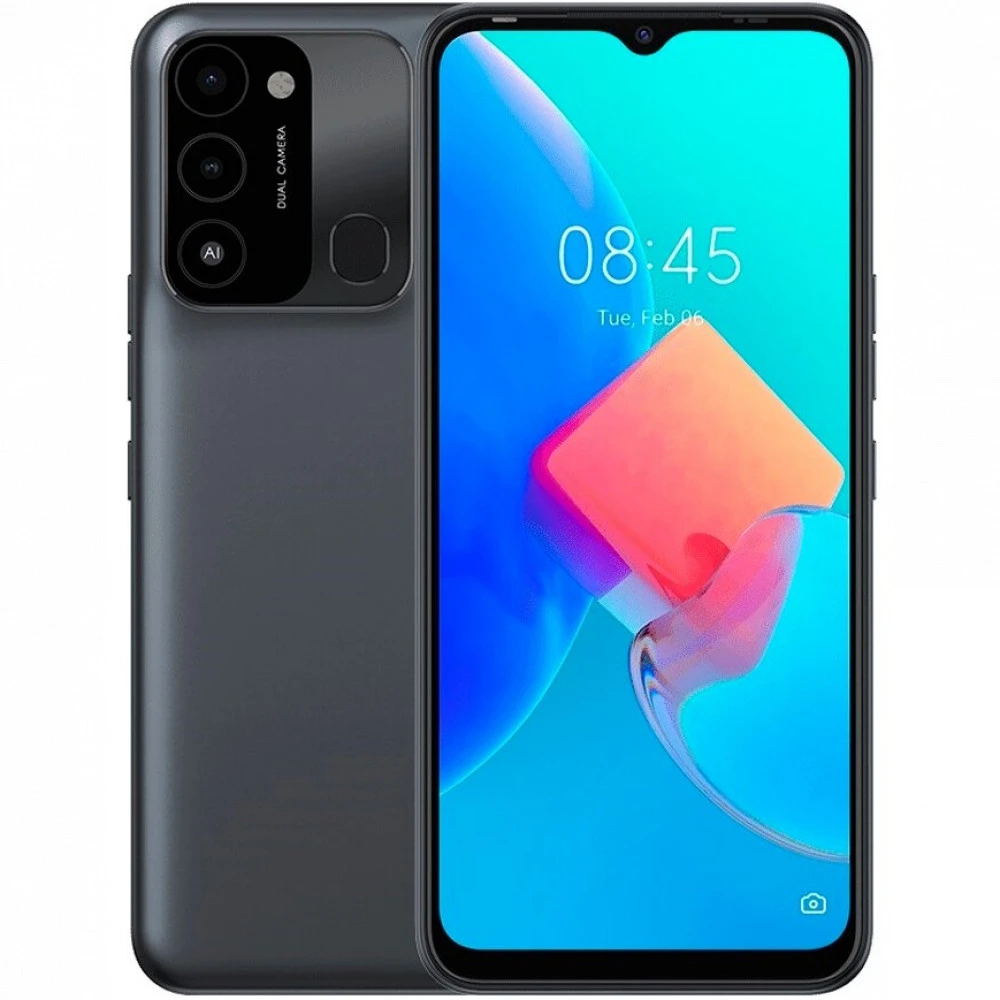 Смартфон TECNO Spark 8С Dual SIM Magnet Black 4895180777882 64 Гб, 4 Гб