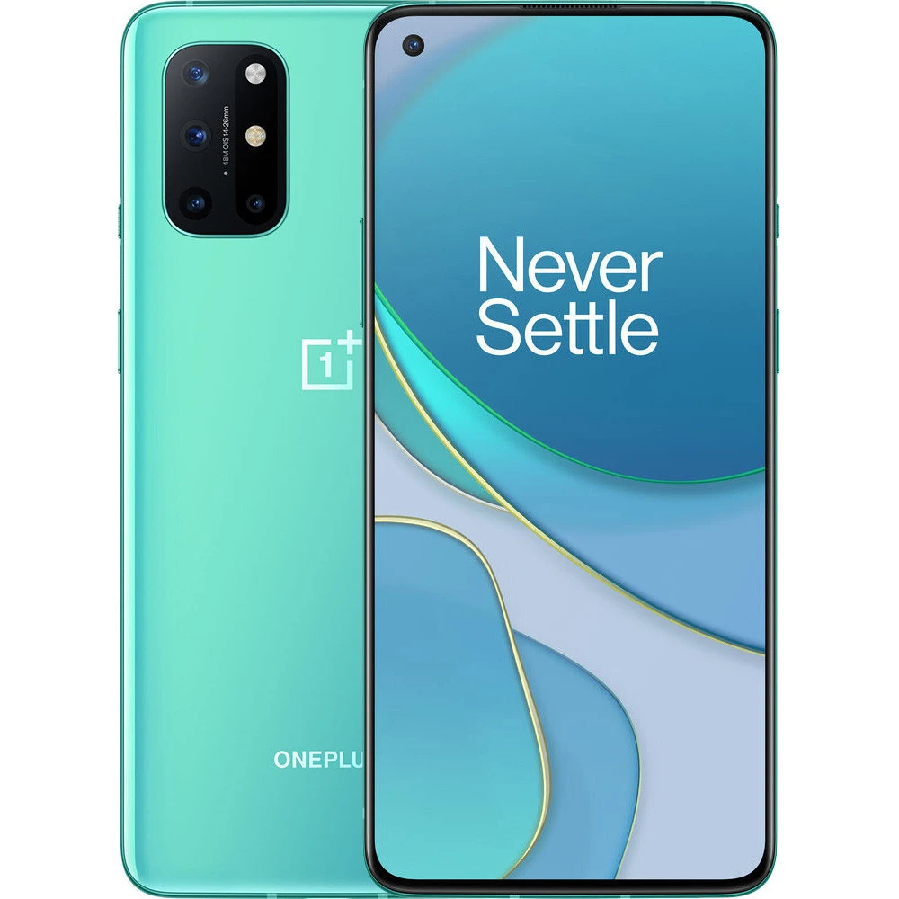 Смартфон OnePlus 8T Dual SIM Aquamarine Green 5011101269 128 Гб, 8 Гб