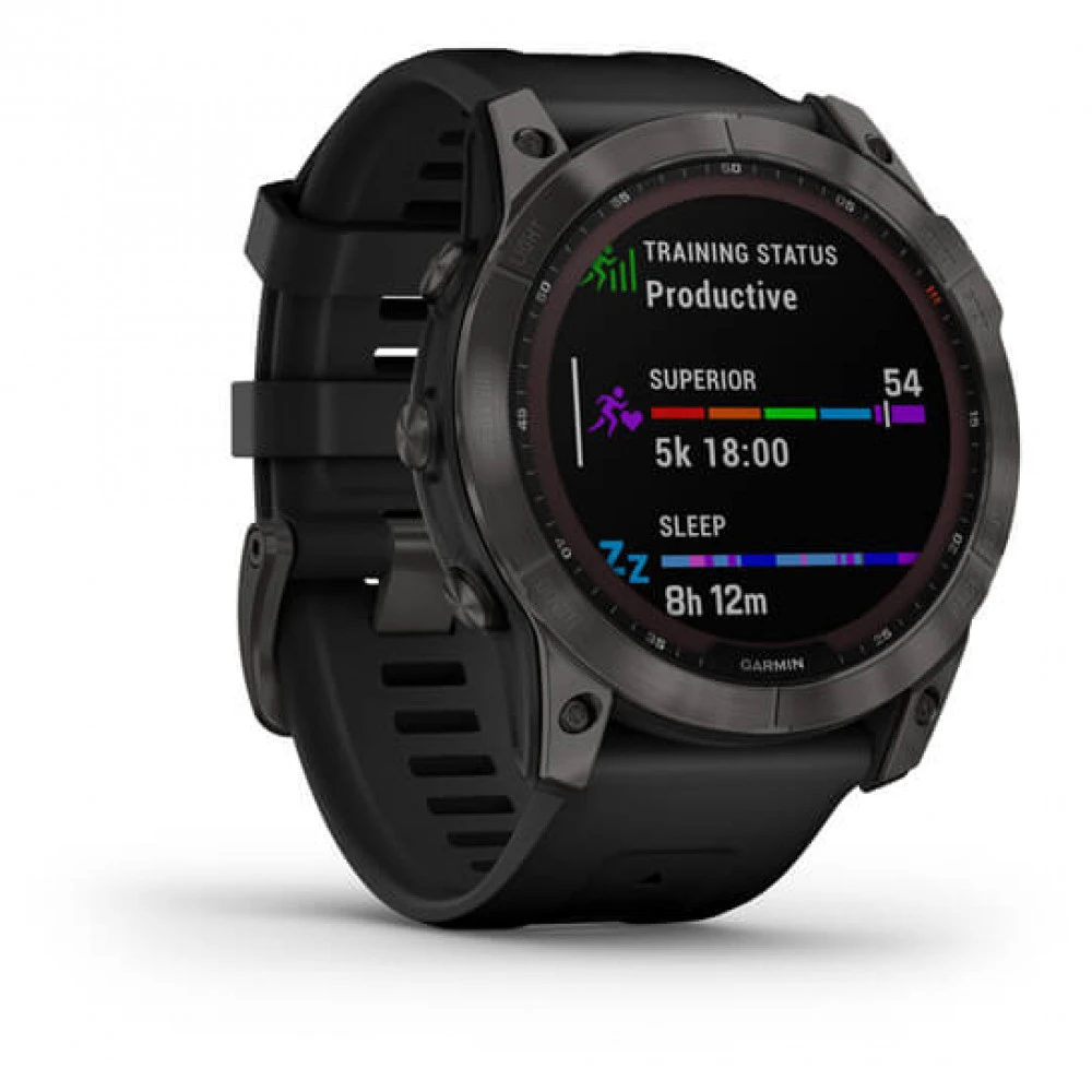 Garmin Fenix 7X Sapphire Solar 010-02541-11