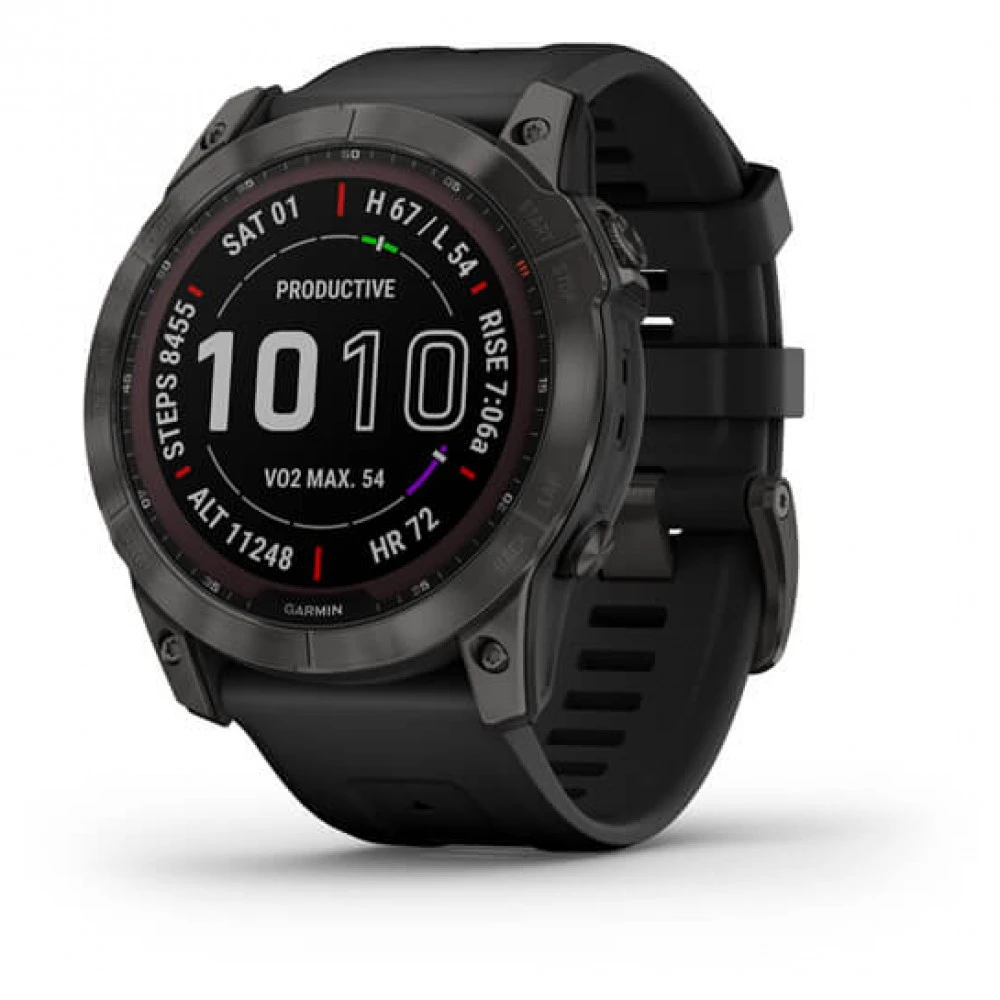 Garmin Fenix 7X Sapphire Solar 010-02541-11
