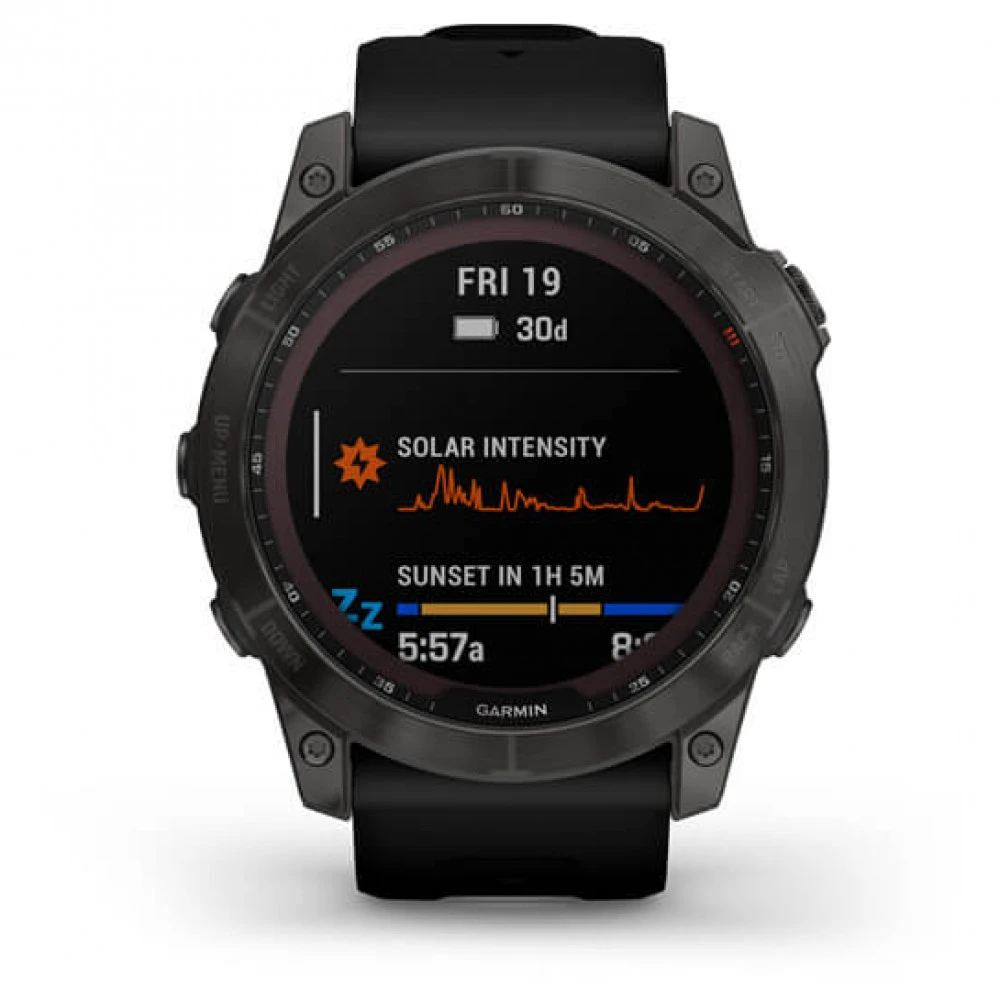 Garmin Fenix 7X Sapphire Solar 010-02541-11
