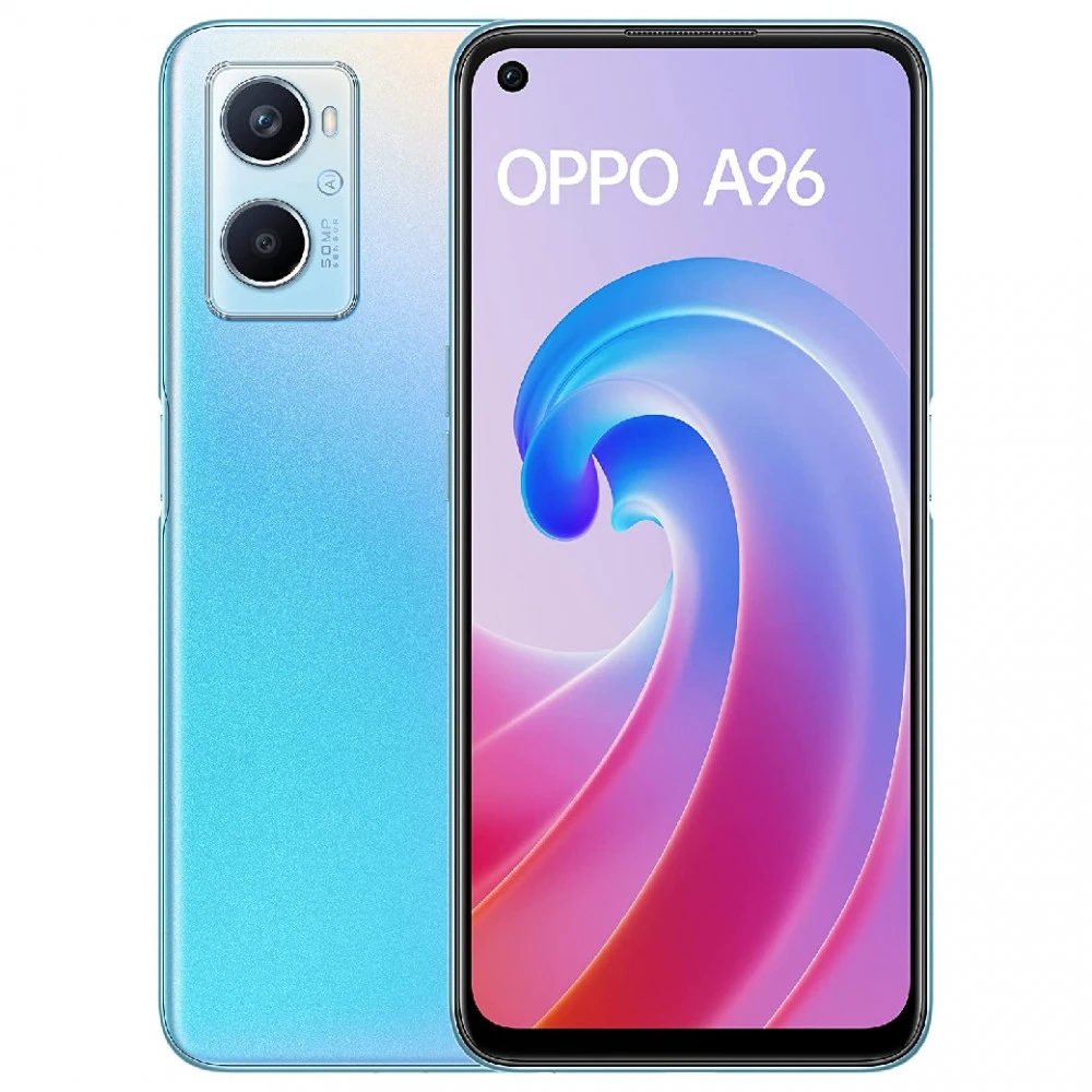 Смартфон Oppo A96 A96-6-128-BLUE 128 Гб, 6 Гб