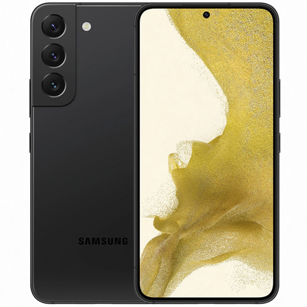 Смартфон Samsung Galaxy S22 5G Phantom Black SM-S901BZKGSKZ 256 Гб, 8 Гб