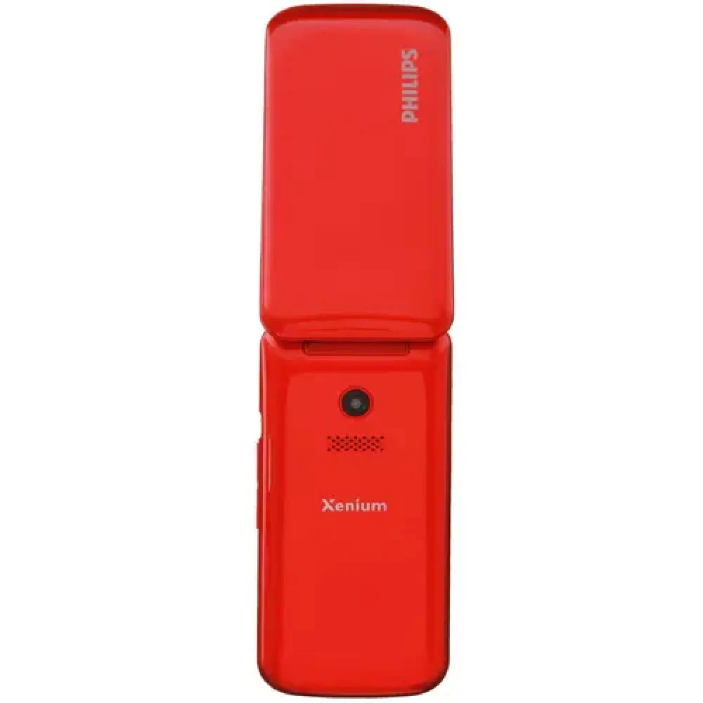 Мобильный телефон Philips Xenium E255 красный E255 R