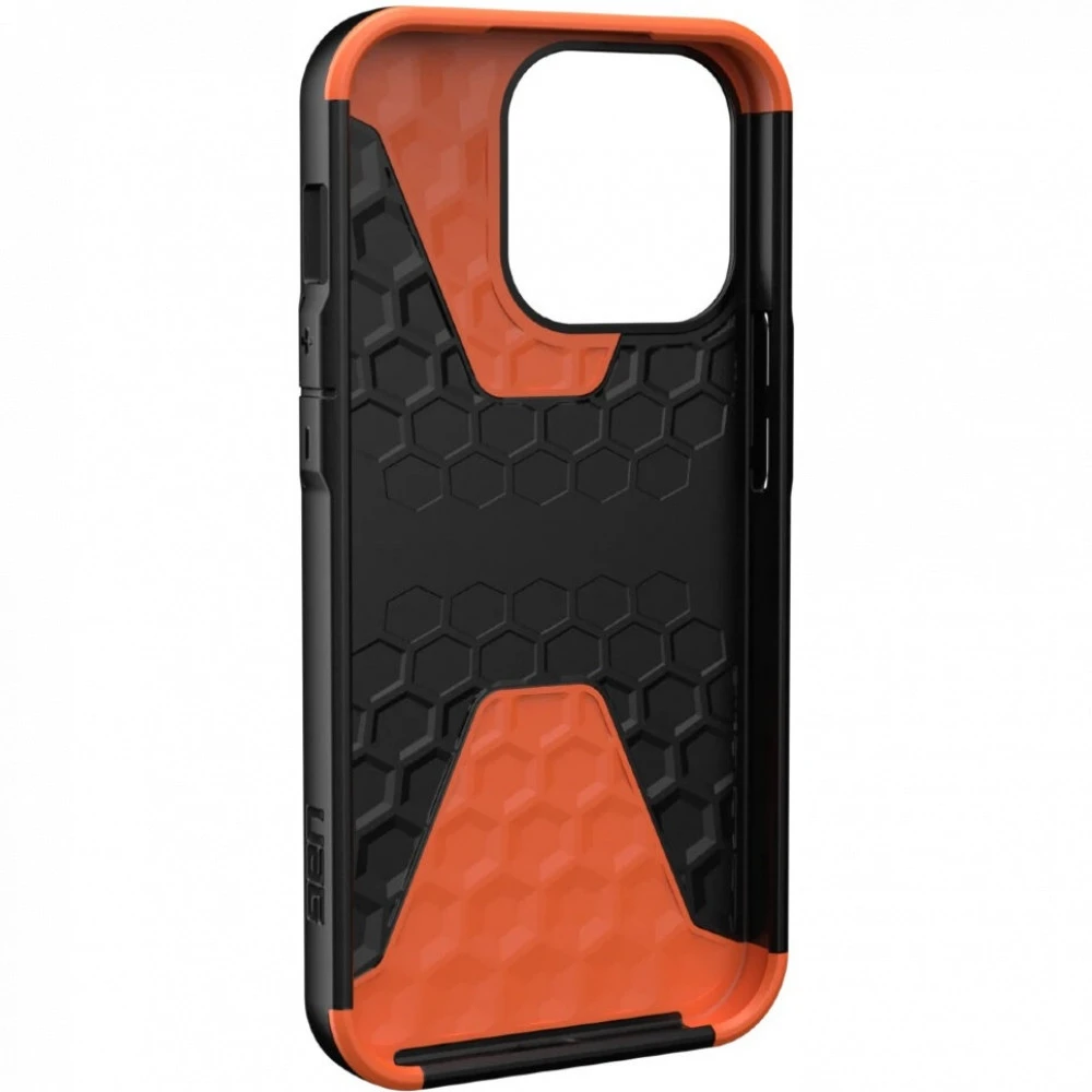 Аксессуары для смартфона UAG Чехол Civilian для iPhone 13 Black 11317D114040