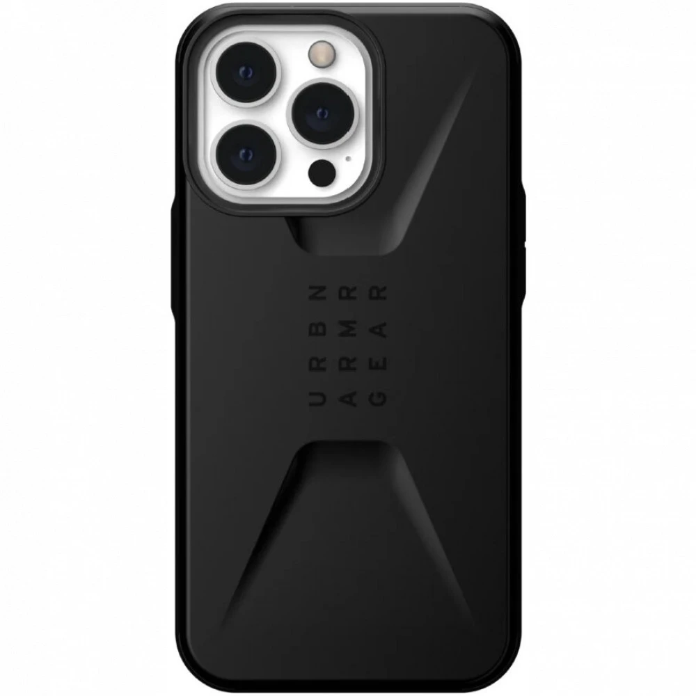 Аксессуары для смартфона UAG Чехол Civilian Series для iPhone 13 Pro Black 11315D114040