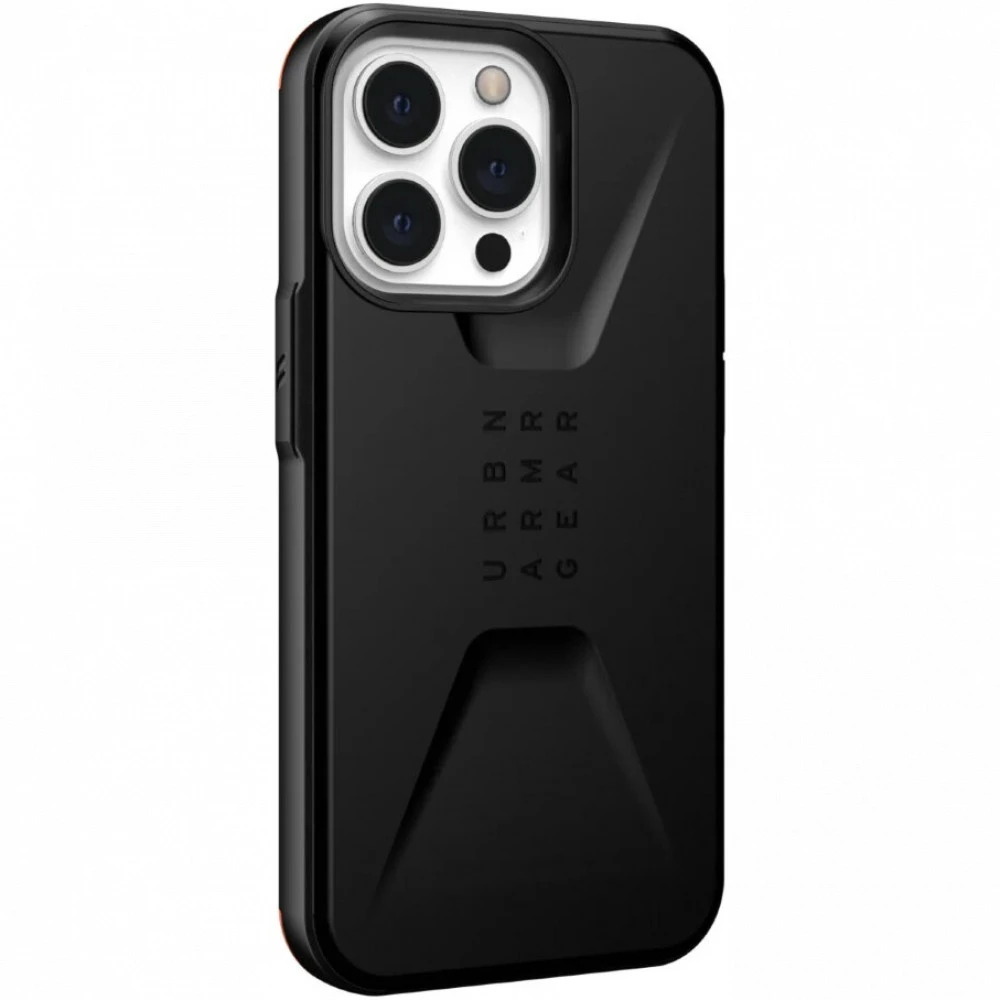 Аксессуары для смартфона UAG Чехол Civilian Series для iPhone 13 Pro Black 11315D114040