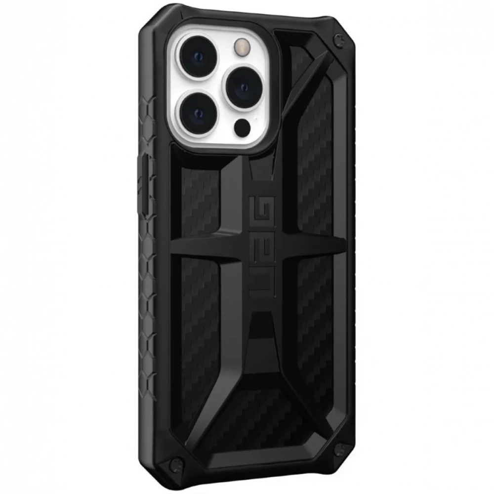 Аксессуары для смартфона UAG Чехол Monarch Series для iPhone 13 Pro Max Carbon Fiber 113161114242