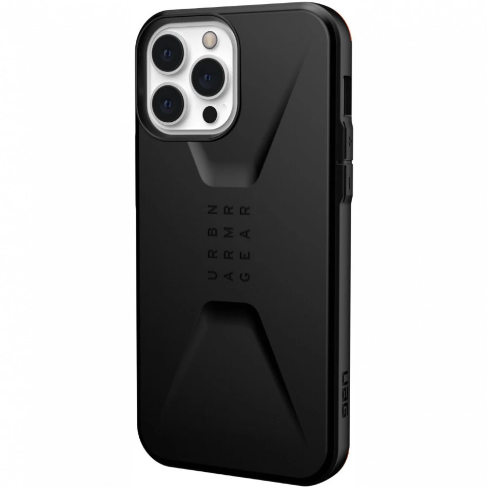 Аксессуары для смартфона UAG Чехол Civilian для iPhone 13 Pro Max Black 11316D114040