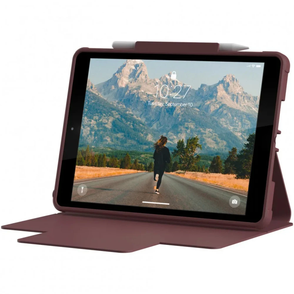 Аксессуары для смартфона UAG Чехол DOT Series для iPad 10.2" 2021 Aubergine 12191V314747