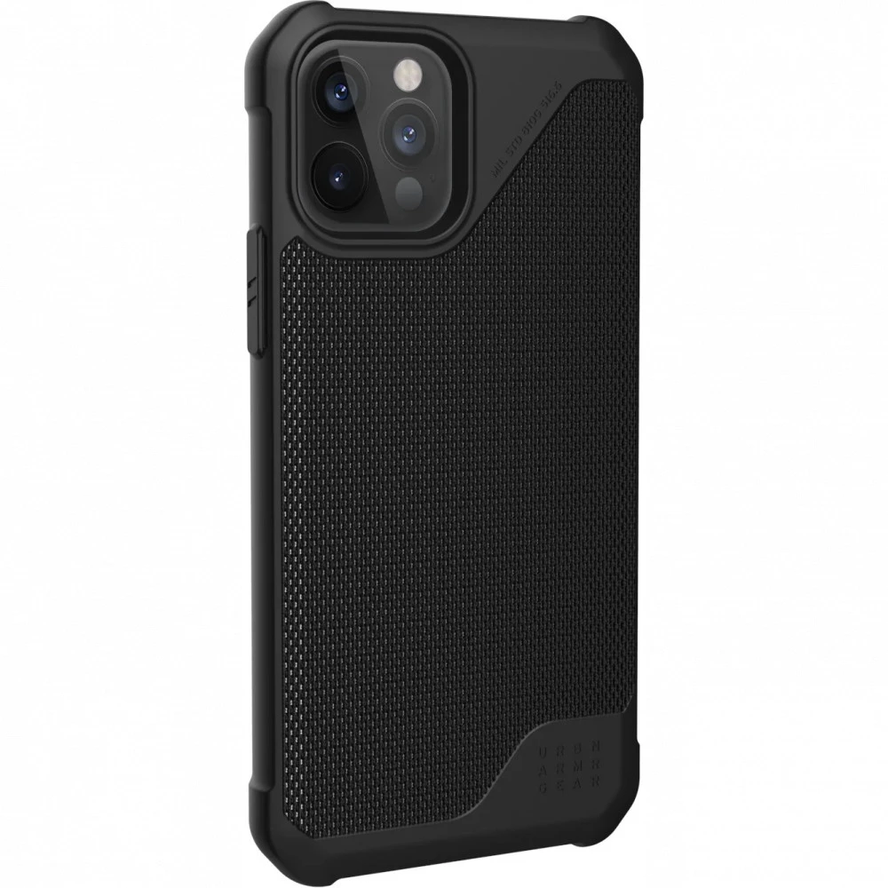 Аксессуары для смартфона UAG Чехол Metropolis LT FIBR для iPhone 12/12 Pro Black 11235O113940