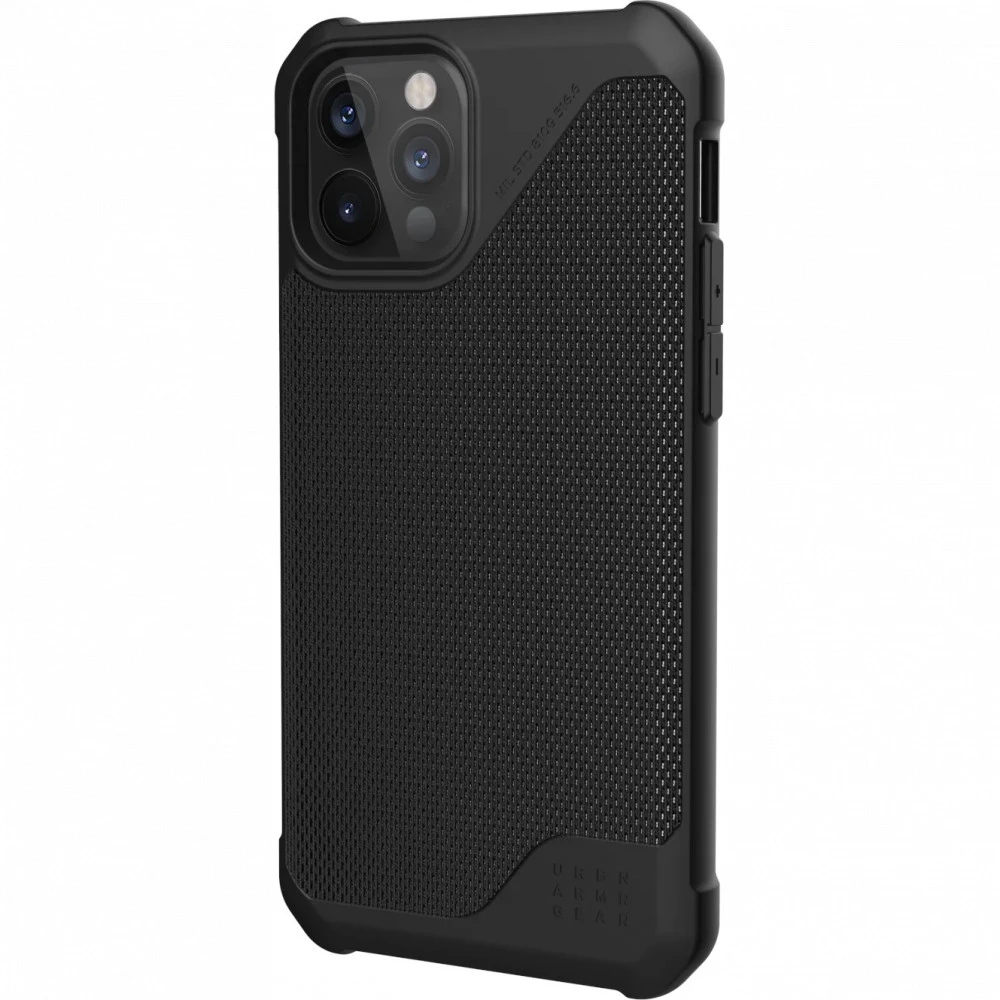 Аксессуары для смартфона UAG Чехол Metropolis LT FIBR для iPhone 12/12 Pro Black 11235O113940