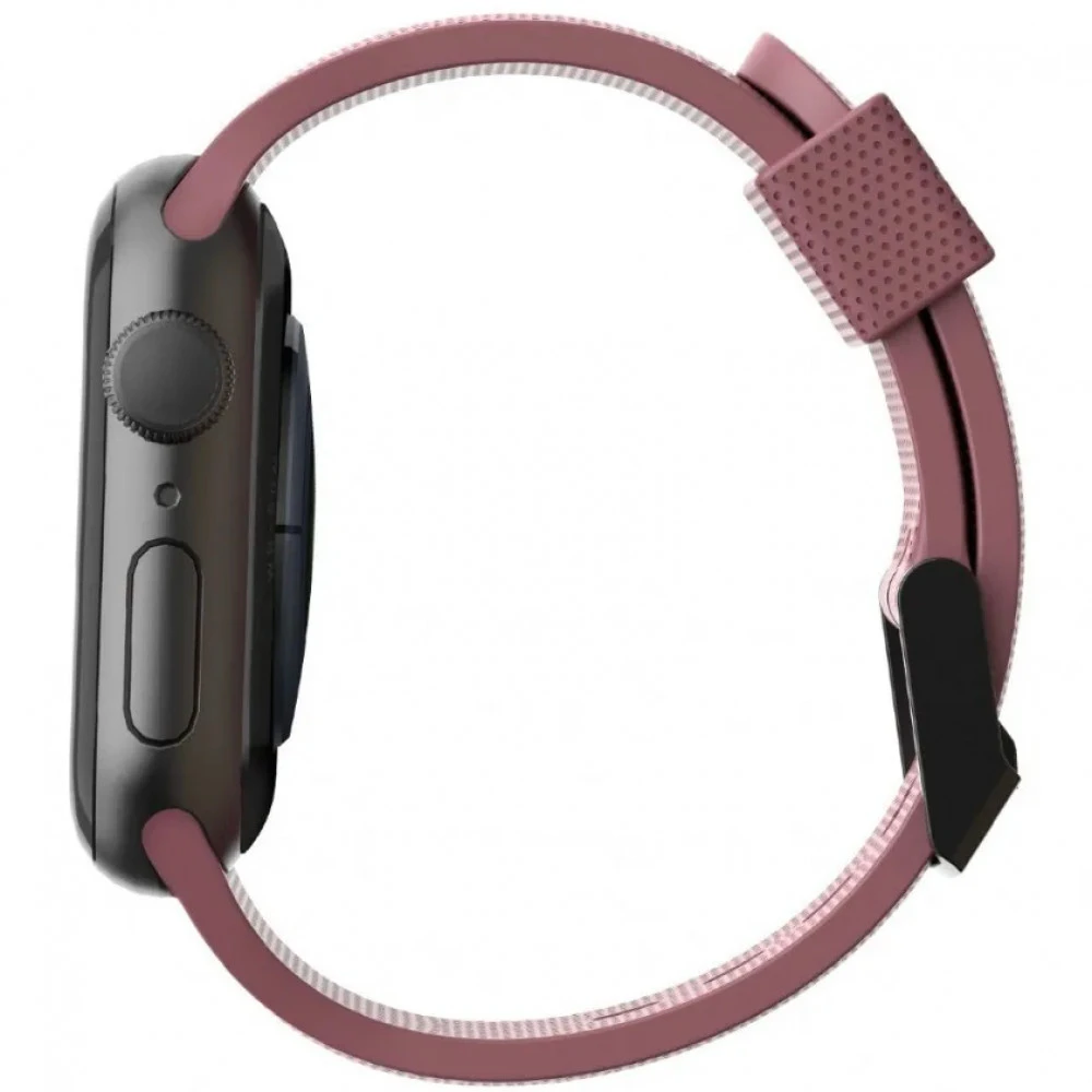Аксессуары для смартфона UAG Ремешок DOT Textured Silicone Strap для Apple Watch 42/44/45 мм Dusty Rose 19249K314848