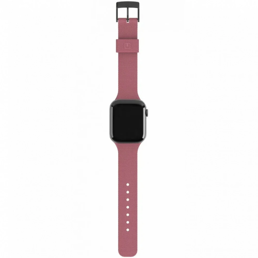 Аксессуары для смартфона UAG Ремешок DOT Textured Silicone Strap для Apple Watch 42/44/45 мм Dusty Rose 19249K314848