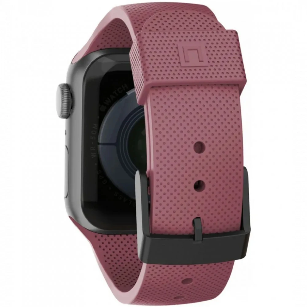 Аксессуары для смартфона UAG Ремешок DOT Textured Silicone Strap для Apple Watch 42/44/45 мм Dusty Rose 19249K314848