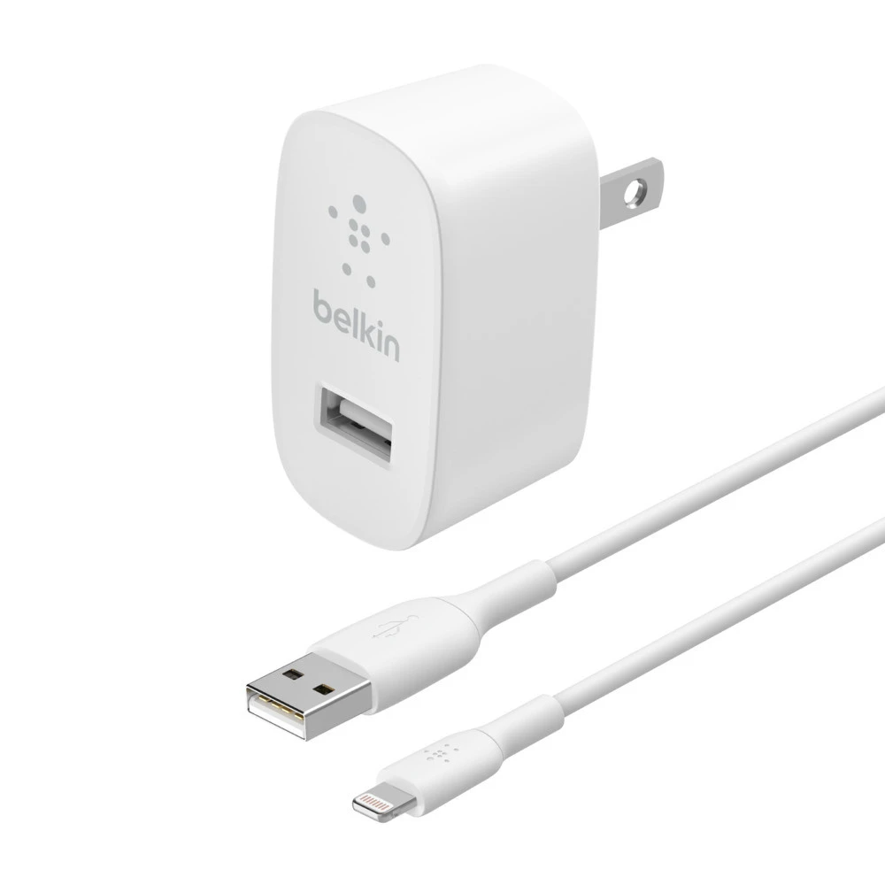 Belkin USB-A 2.4A WCA002VF1MWH 12