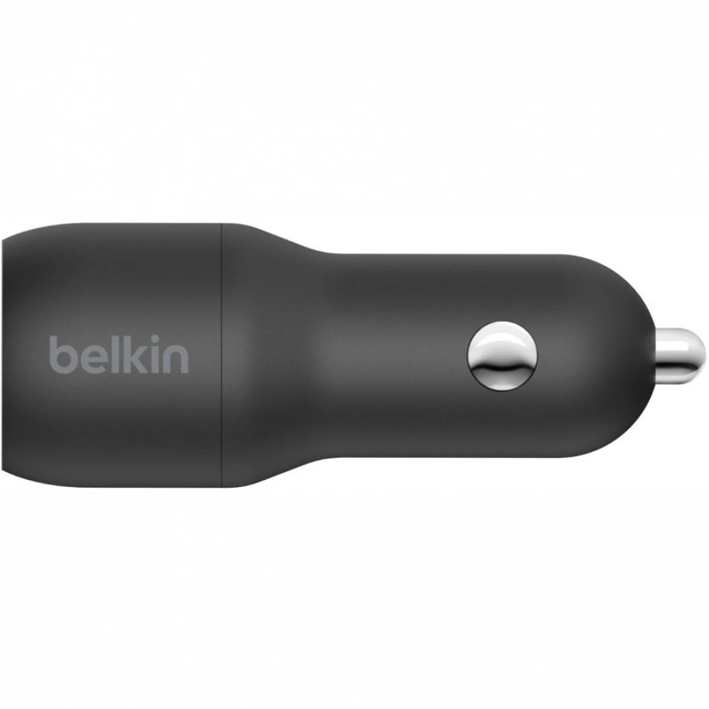 Belkin Car Charger 24W CCB001BTBK 24