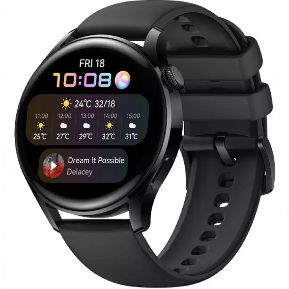 Huawei Watch Gt3 42mm Black Milo-B19S