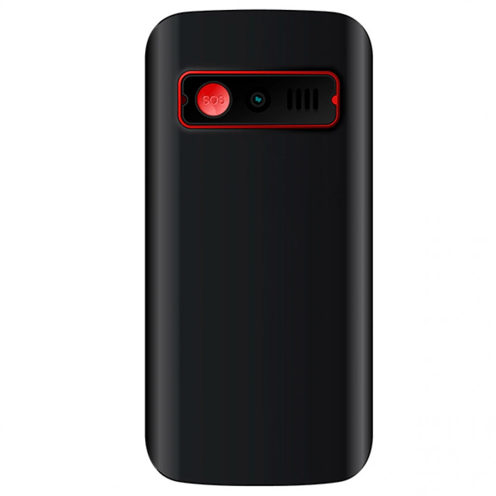 Мобильный телефон TeXet TM-B323 черный-красный TM-B323-BLACK-RED