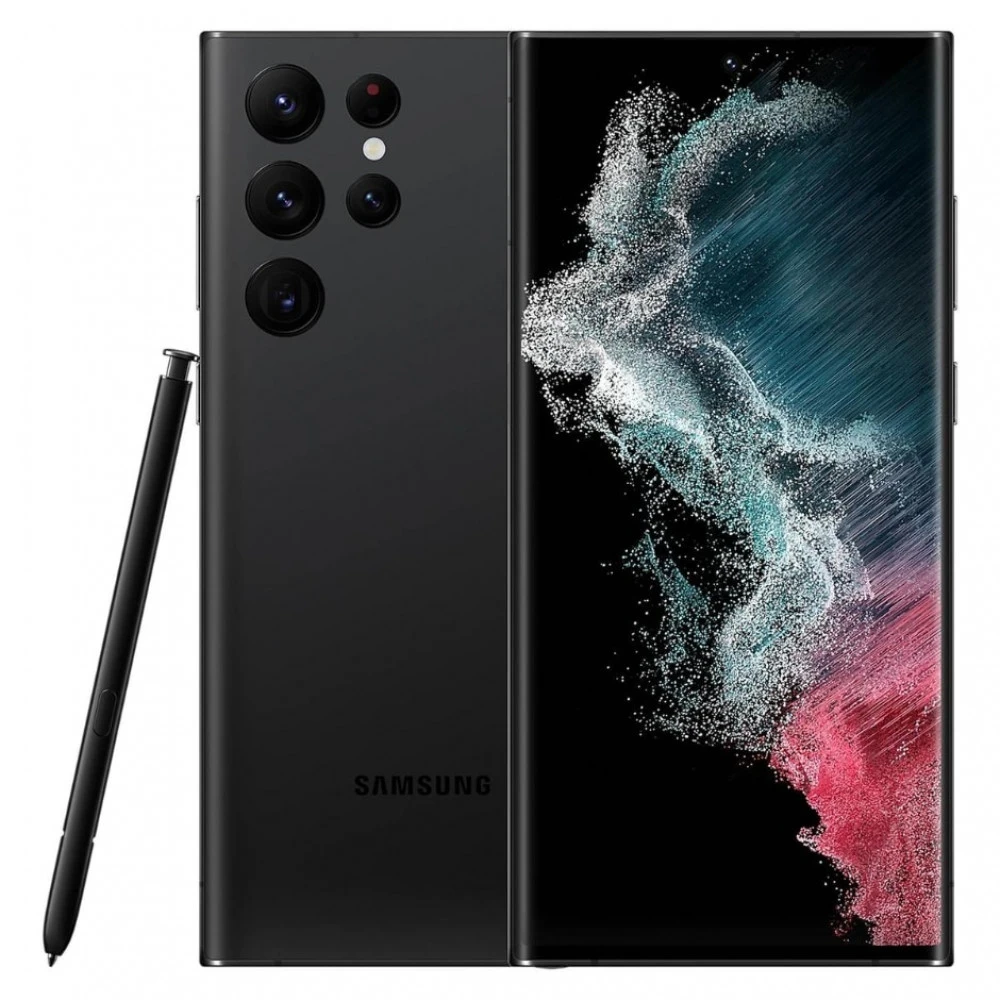 Смартфон Samsung SM-S908E Galaxy S22 Ultra SM-S908EZKGMEA 256 Гб, 12 Гб
