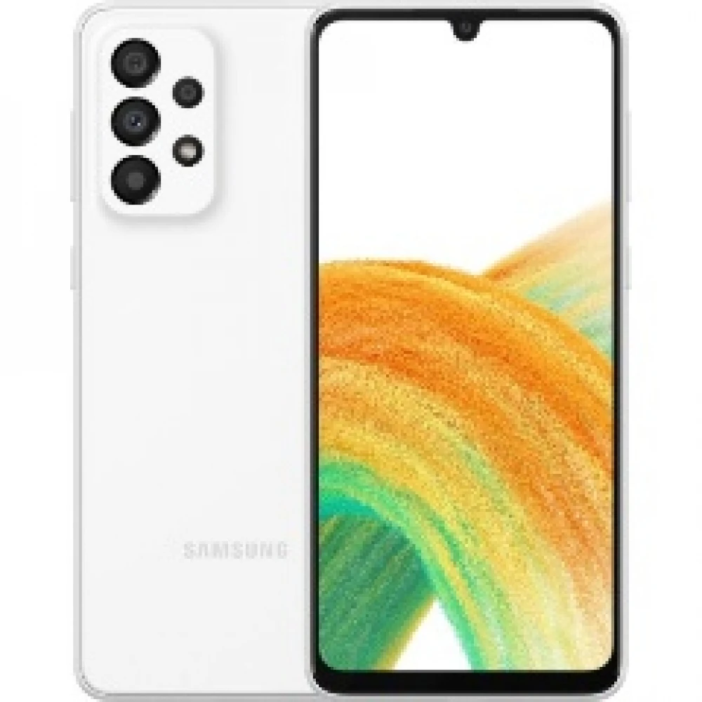 Смартфон Samsung Galaxy A33 SM-A336EZWHMEA 128 Гб, 8 Гб