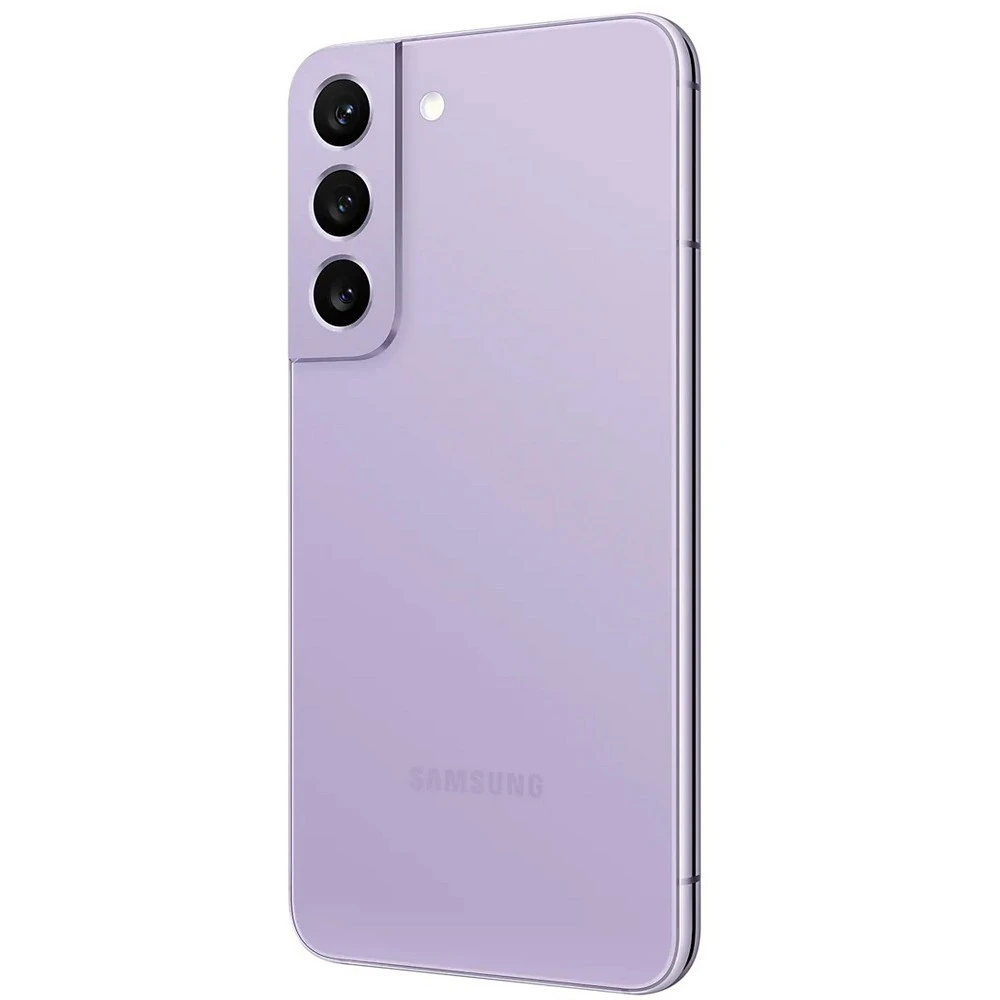 Смартфон Samsung Galaxy S22 5G Purple SM-S901BLVDSKZ 128 Гб, 8 Гб